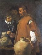 Diego Velazquez the water seller of Sevilla Germany oil painting artist